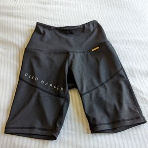 Cleo Harper tour biker shorts
